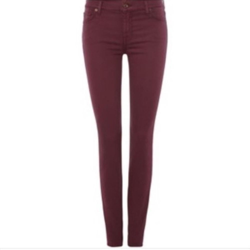 LF CarMar Burgundy Jeans